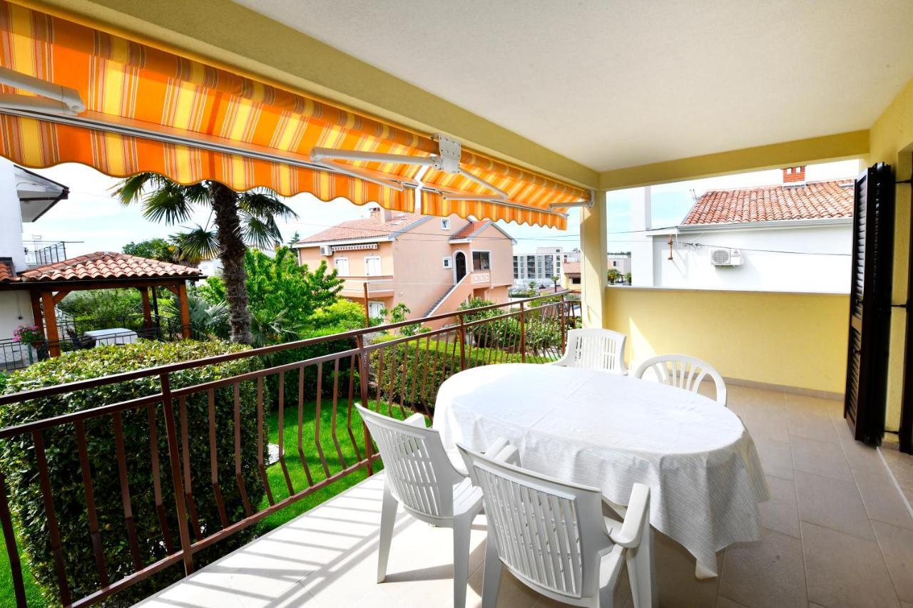 Apartments Jasmina โปเรช ภายนอก รูปภาพ