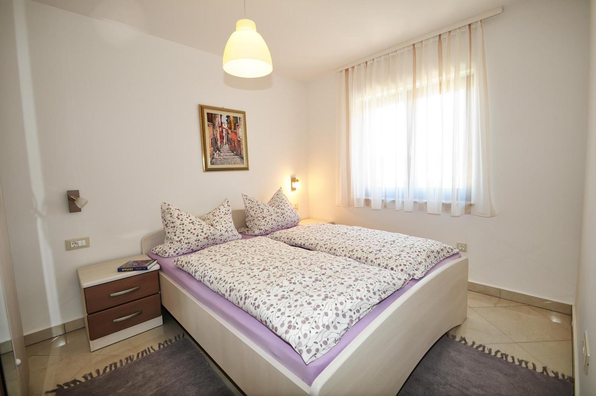 Apartments Jasmina โปเรช ภายนอก รูปภาพ